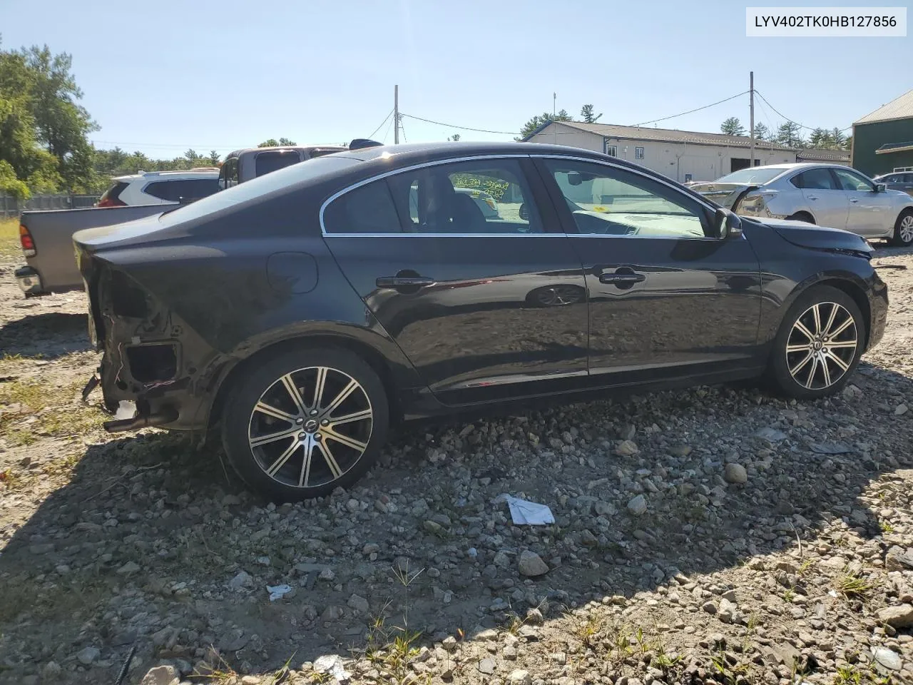 2017 Volvo S60 Premier VIN: LYV402TK0HB127856 Lot: 69826304