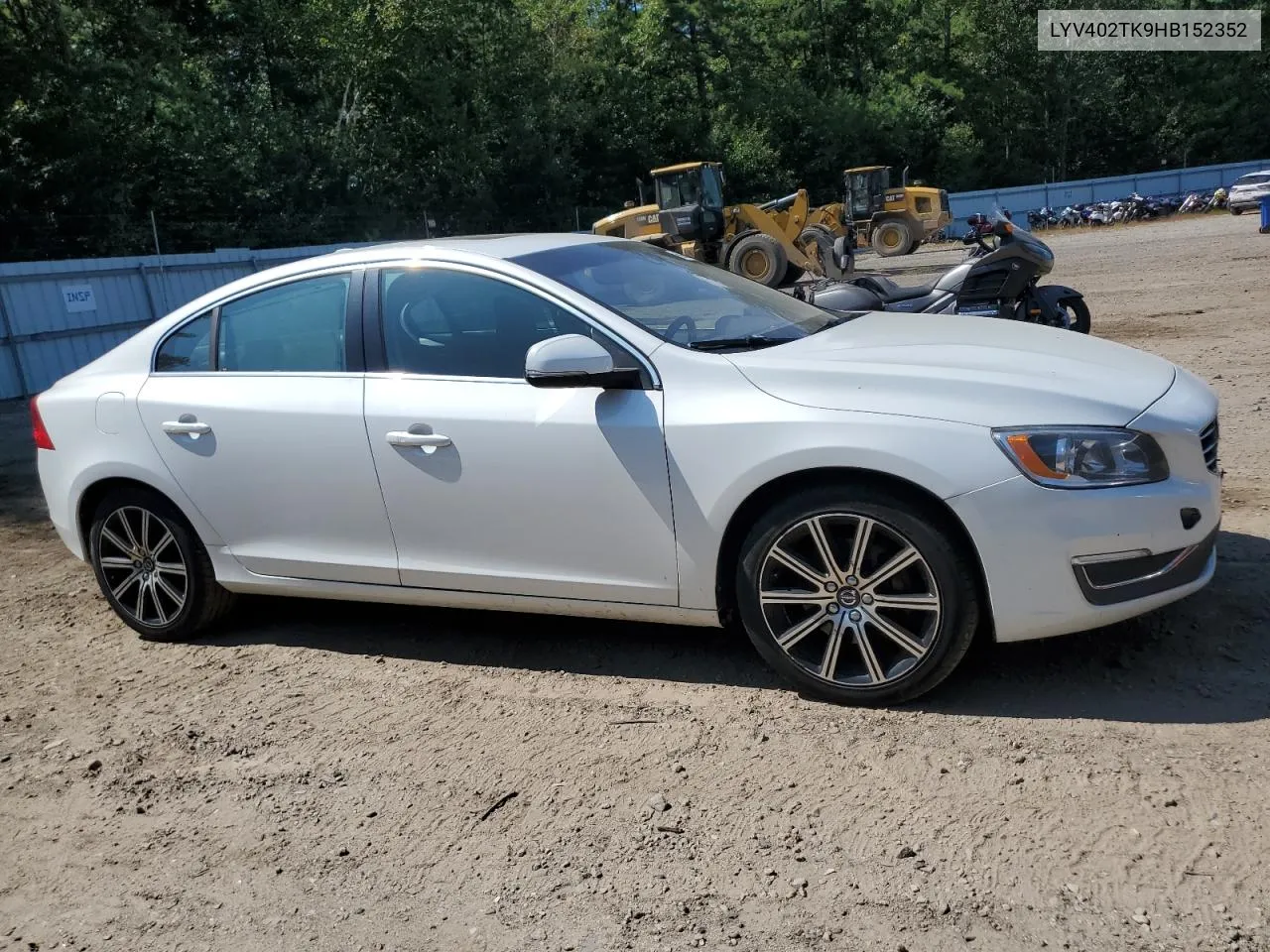 2017 Volvo S60 Premier VIN: LYV402TK9HB152352 Lot: 69867364