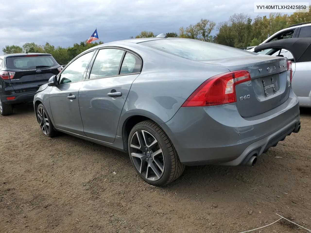 2017 Volvo S60 Dynamic VIN: YV140MTLXH2425850 Lot: 72139084