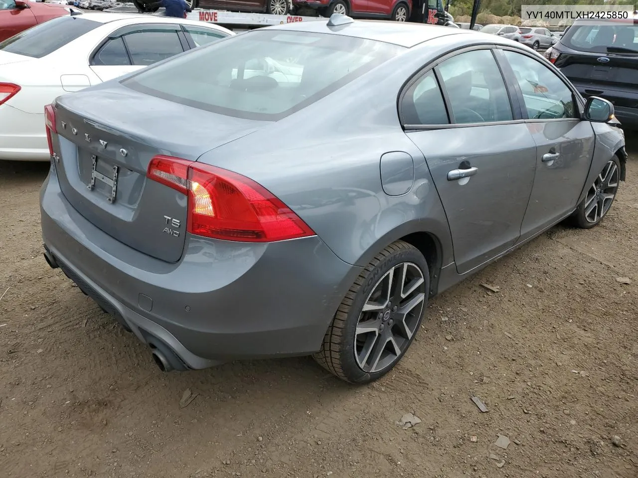 2017 Volvo S60 Dynamic VIN: YV140MTLXH2425850 Lot: 72139084