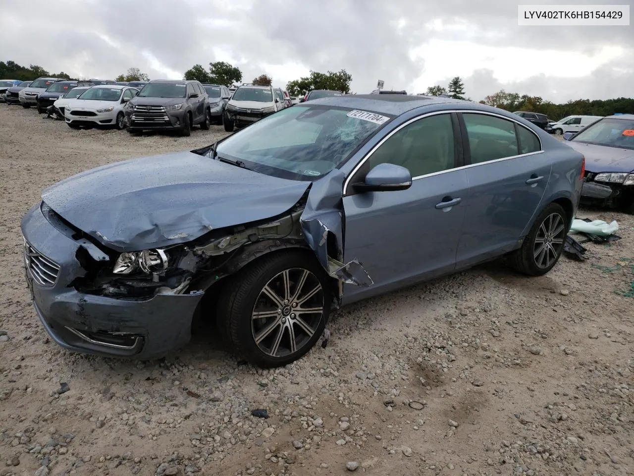 LYV402TK6HB154429 2017 Volvo S60 Premier