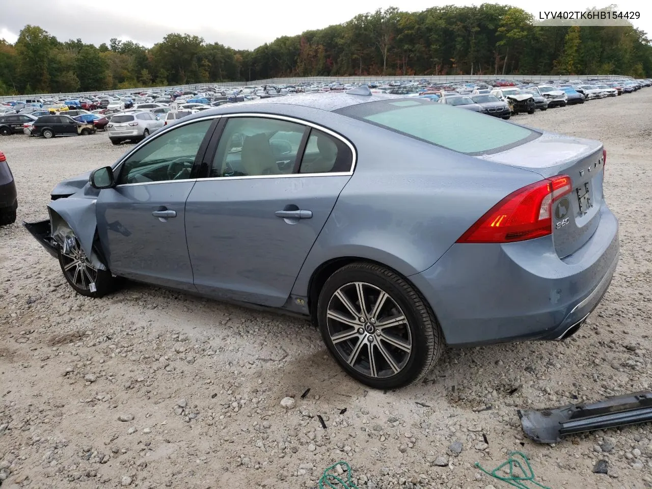 2017 Volvo S60 Premier VIN: LYV402TK6HB154429 Lot: 72171704