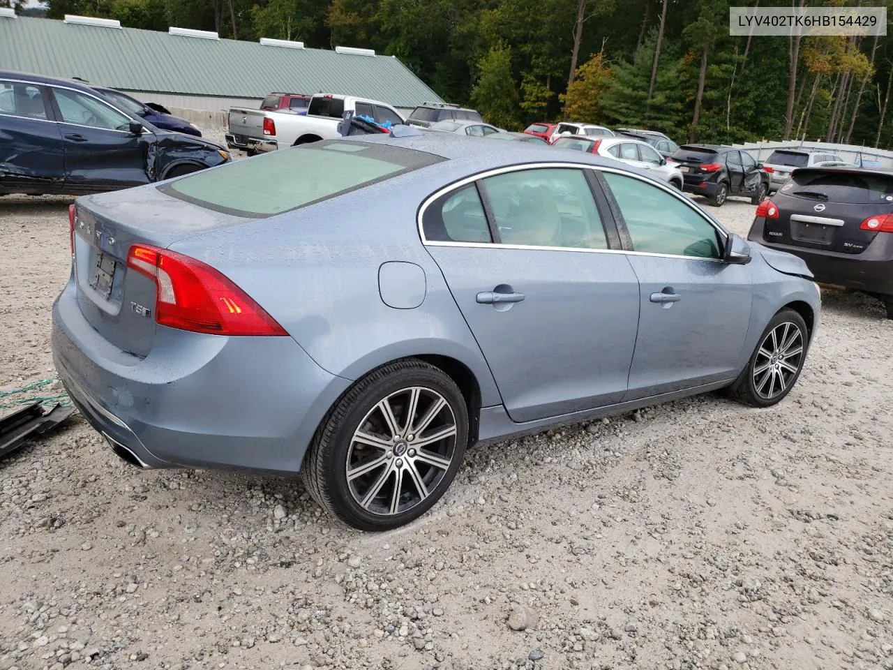 2017 Volvo S60 Premier VIN: LYV402TK6HB154429 Lot: 72171704