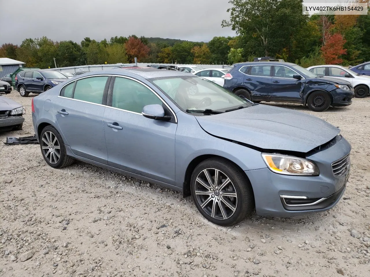 2017 Volvo S60 Premier VIN: LYV402TK6HB154429 Lot: 72171704