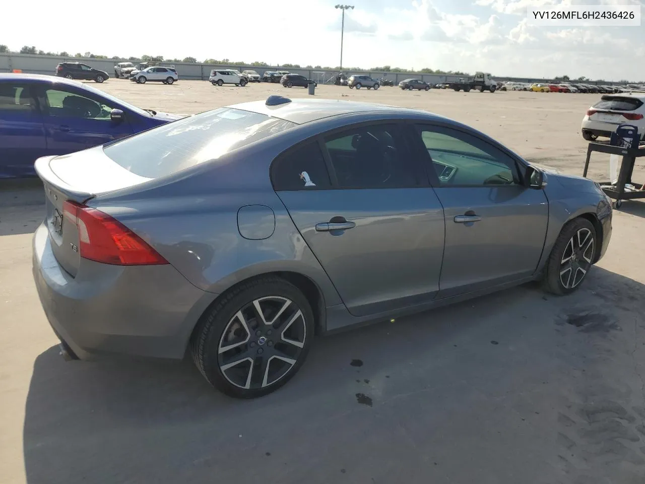 YV126MFL6H2436426 2017 Volvo S60