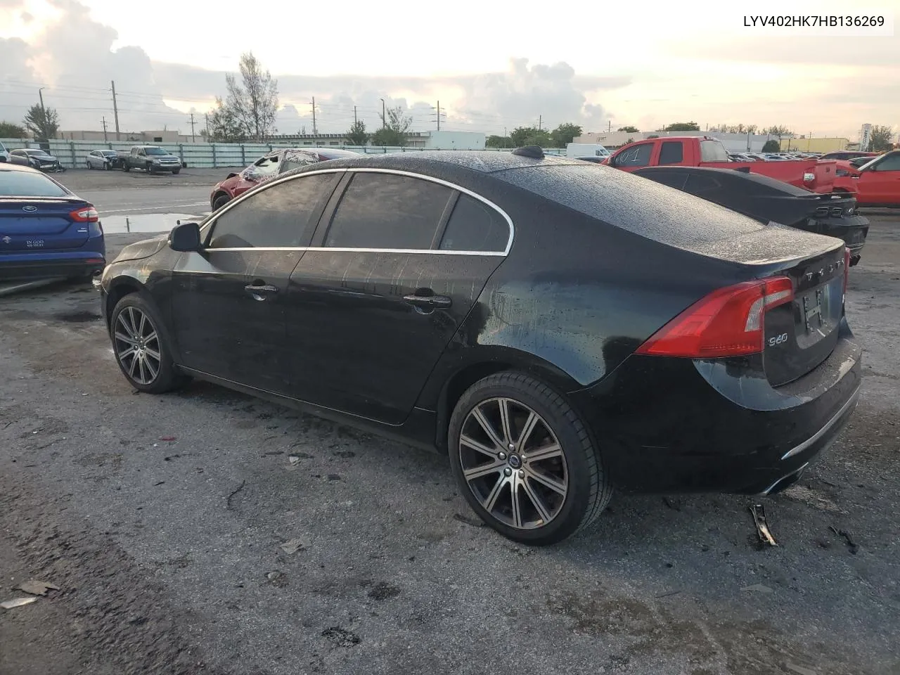 LYV402HK7HB136269 2017 Volvo S60 Premier