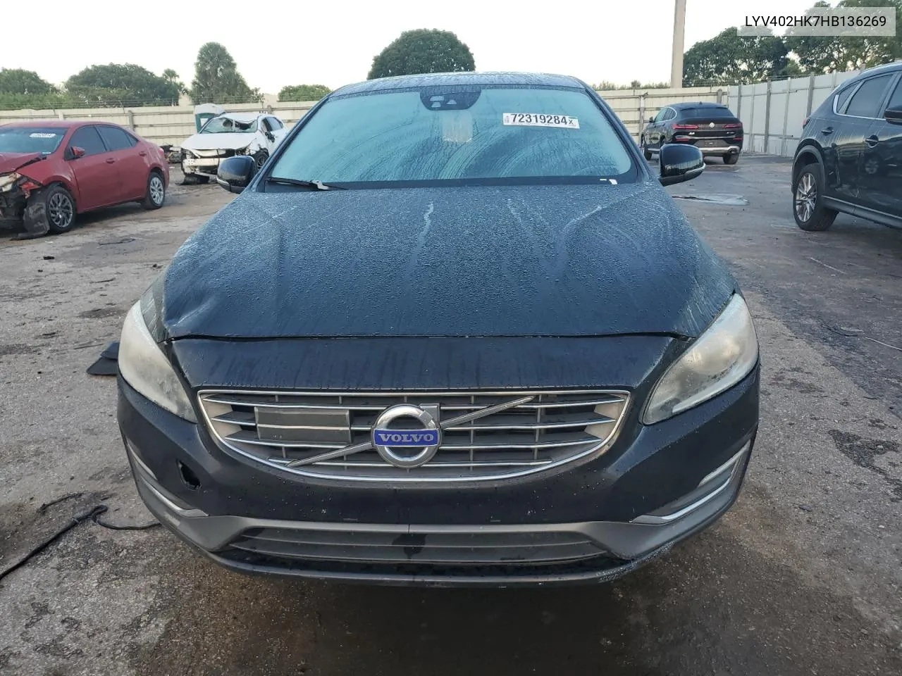 2017 Volvo S60 Premier VIN: LYV402HK7HB136269 Lot: 72319284