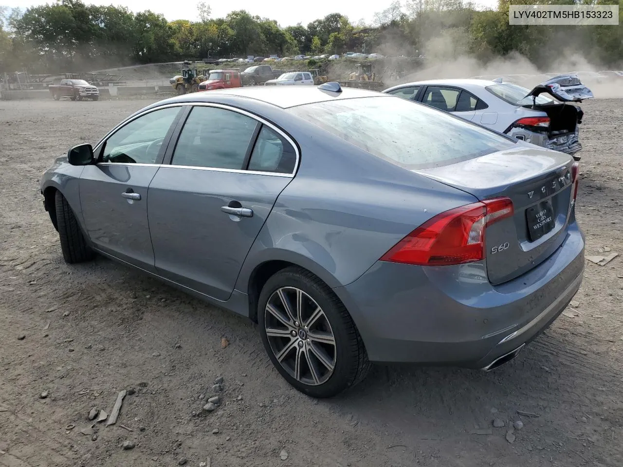 LYV402TM5HB153323 2017 Volvo S60 Platinum