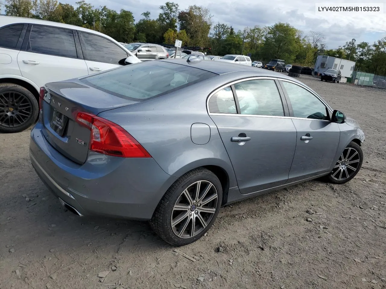 2017 Volvo S60 Platinum VIN: LYV402TM5HB153323 Lot: 73409304