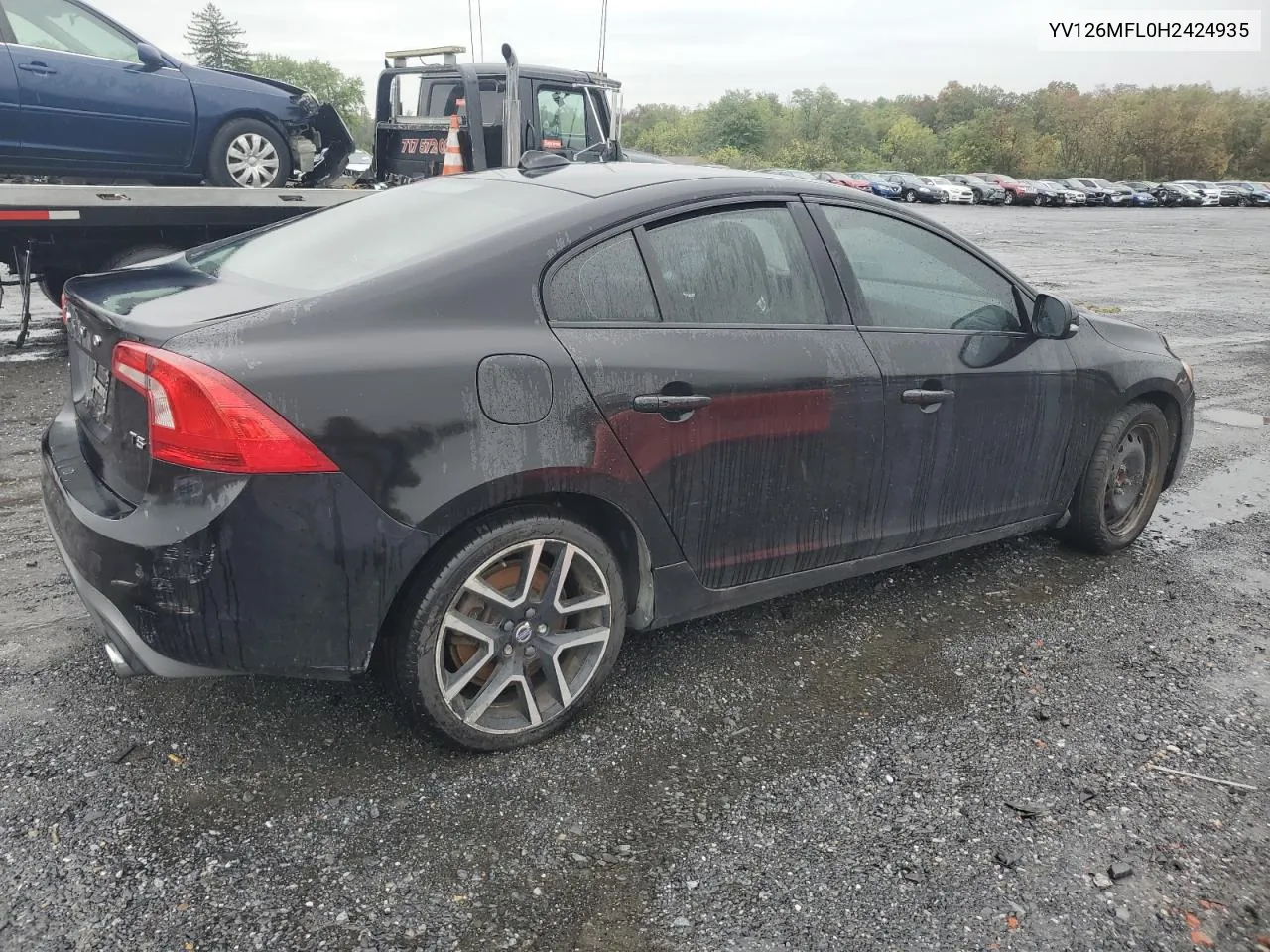 YV126MFL0H2424935 2017 Volvo S60