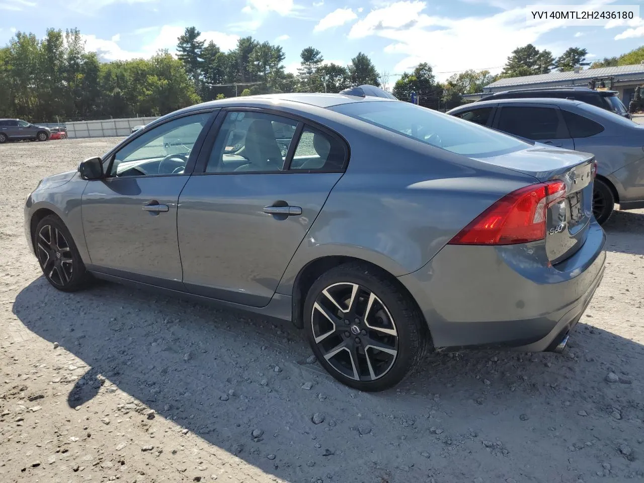 2017 Volvo S60 Dynamic VIN: YV140MTL2H2436180 Lot: 73721234