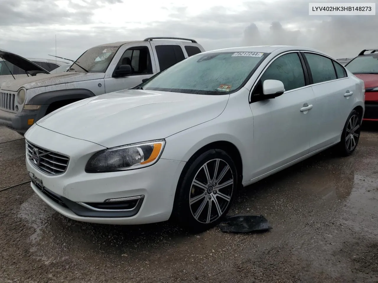 2017 Volvo S60 Premier VIN: LYV402HK3HB148273 Lot: 75217244