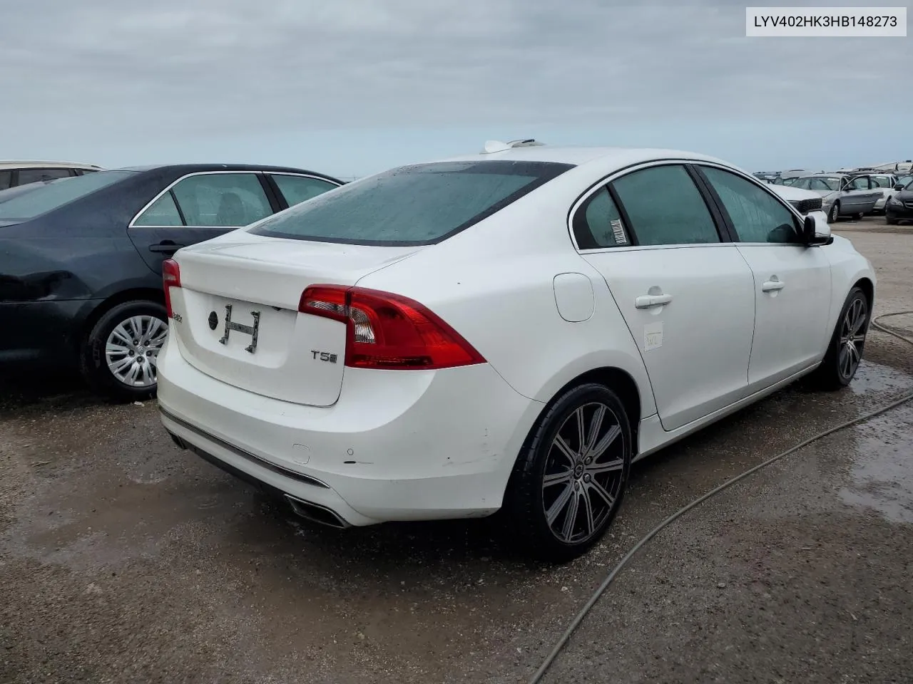 2017 Volvo S60 Premier VIN: LYV402HK3HB148273 Lot: 75217244