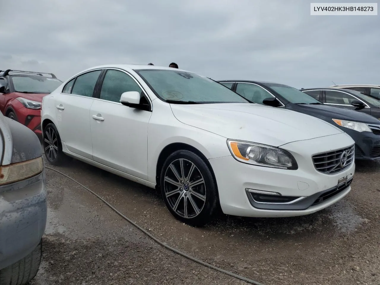 2017 Volvo S60 Premier VIN: LYV402HK3HB148273 Lot: 75217244