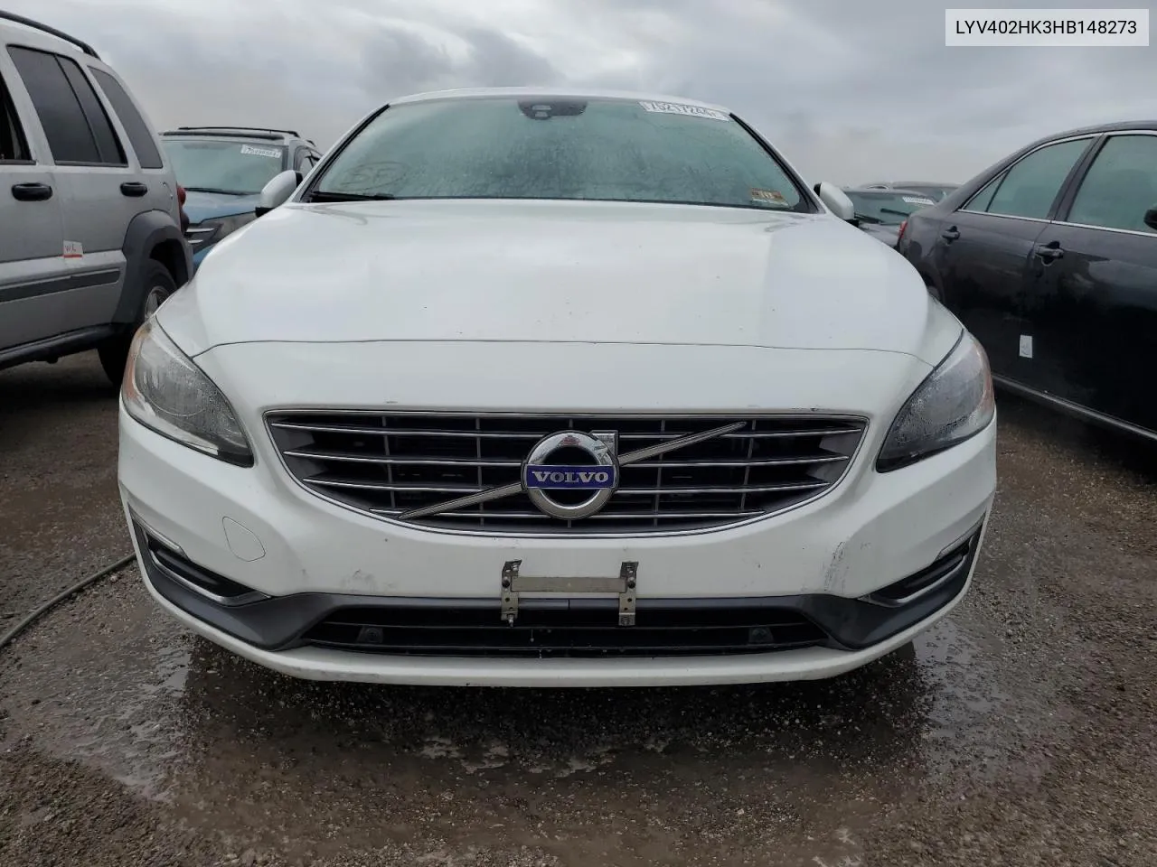 2017 Volvo S60 Premier VIN: LYV402HK3HB148273 Lot: 75217244