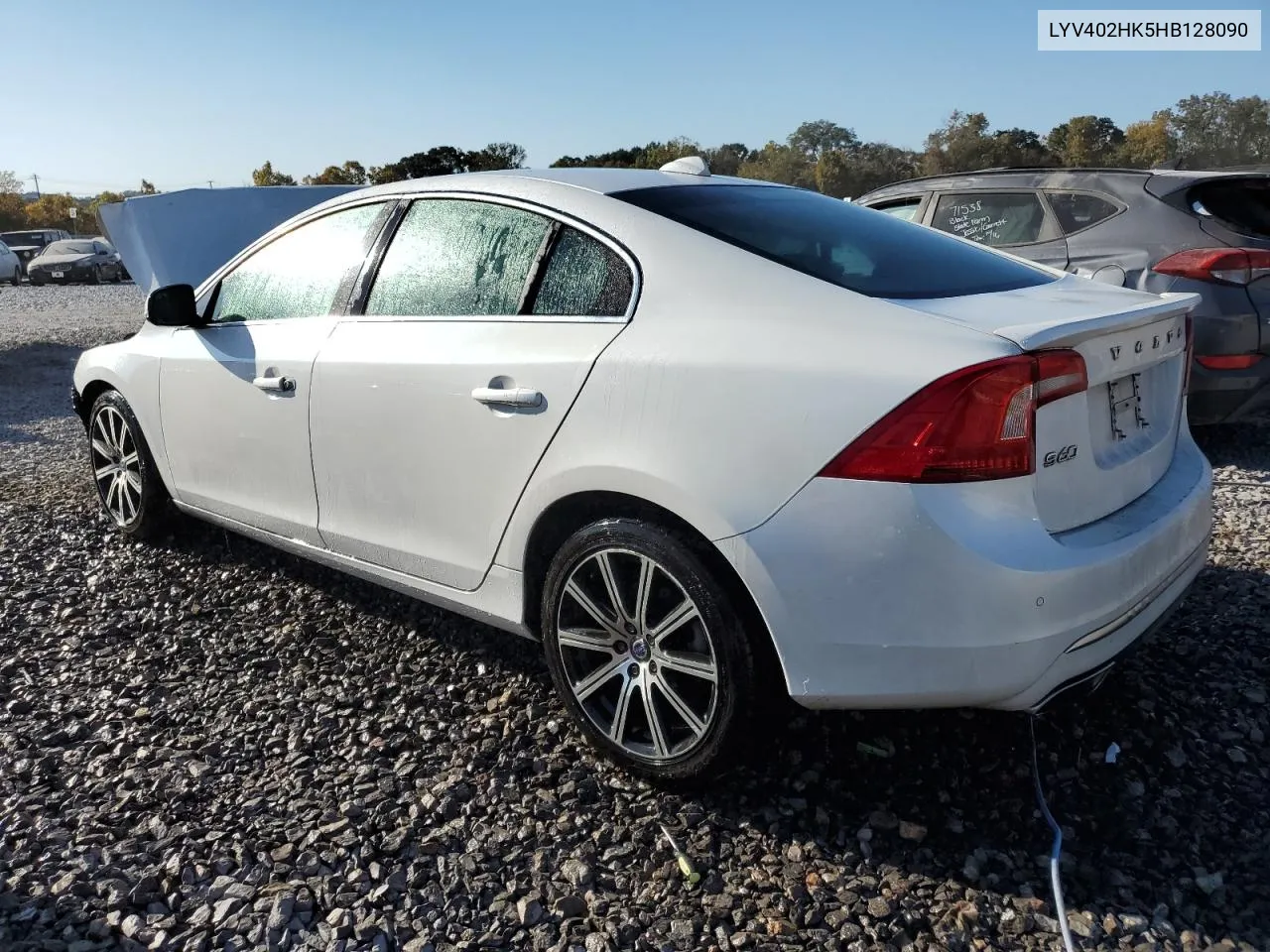 2017 Volvo S60 Premier VIN: LYV402HK5HB128090 Lot: 77471944