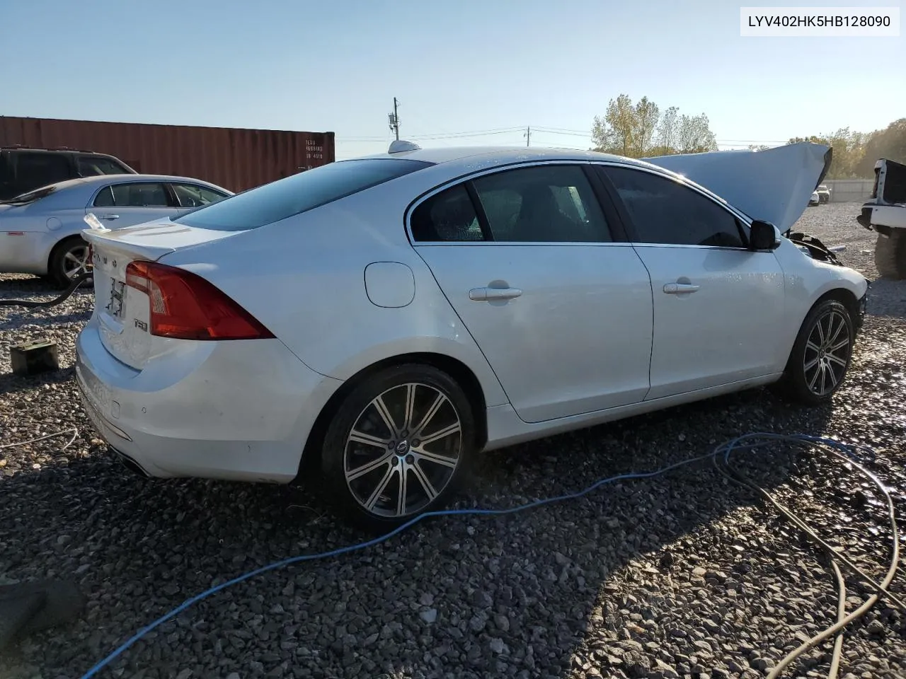 2017 Volvo S60 Premier VIN: LYV402HK5HB128090 Lot: 77471944