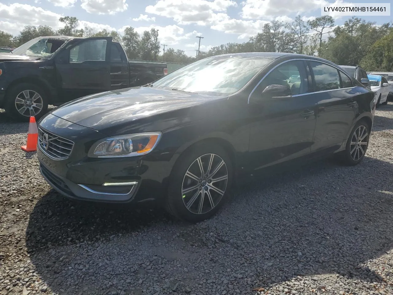 2017 Volvo S60 Platinum VIN: LYV402TM0HB154461 Lot: 78842714