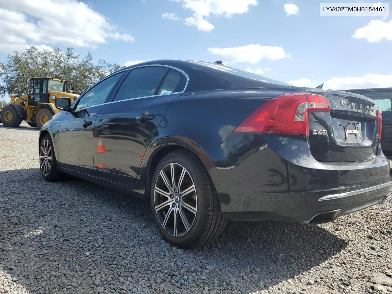 2017 Volvo S60 Platinum VIN: LYV402TM0HB154461 Lot: 78842714