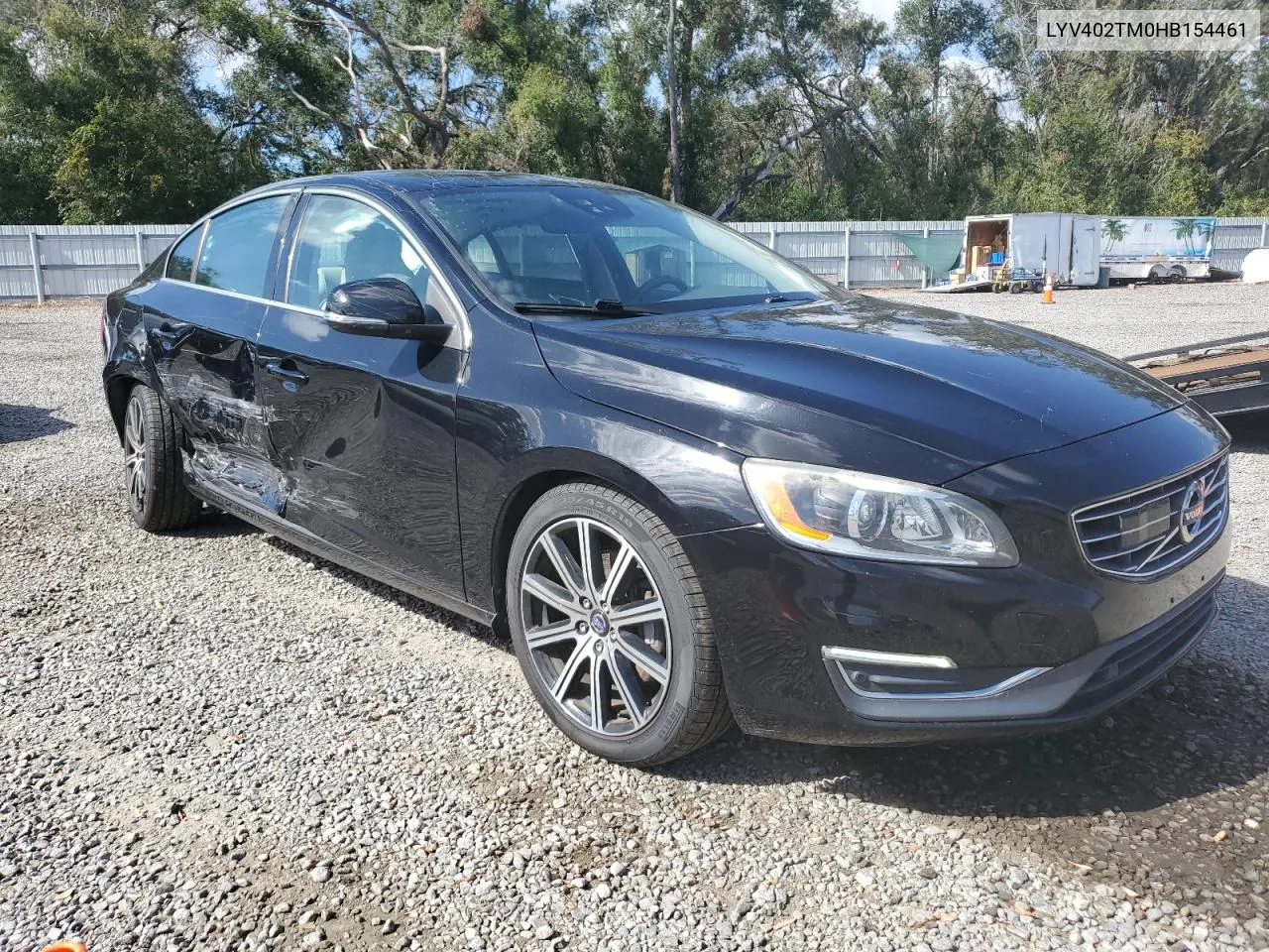 2017 Volvo S60 Platinum VIN: LYV402TM0HB154461 Lot: 78842714