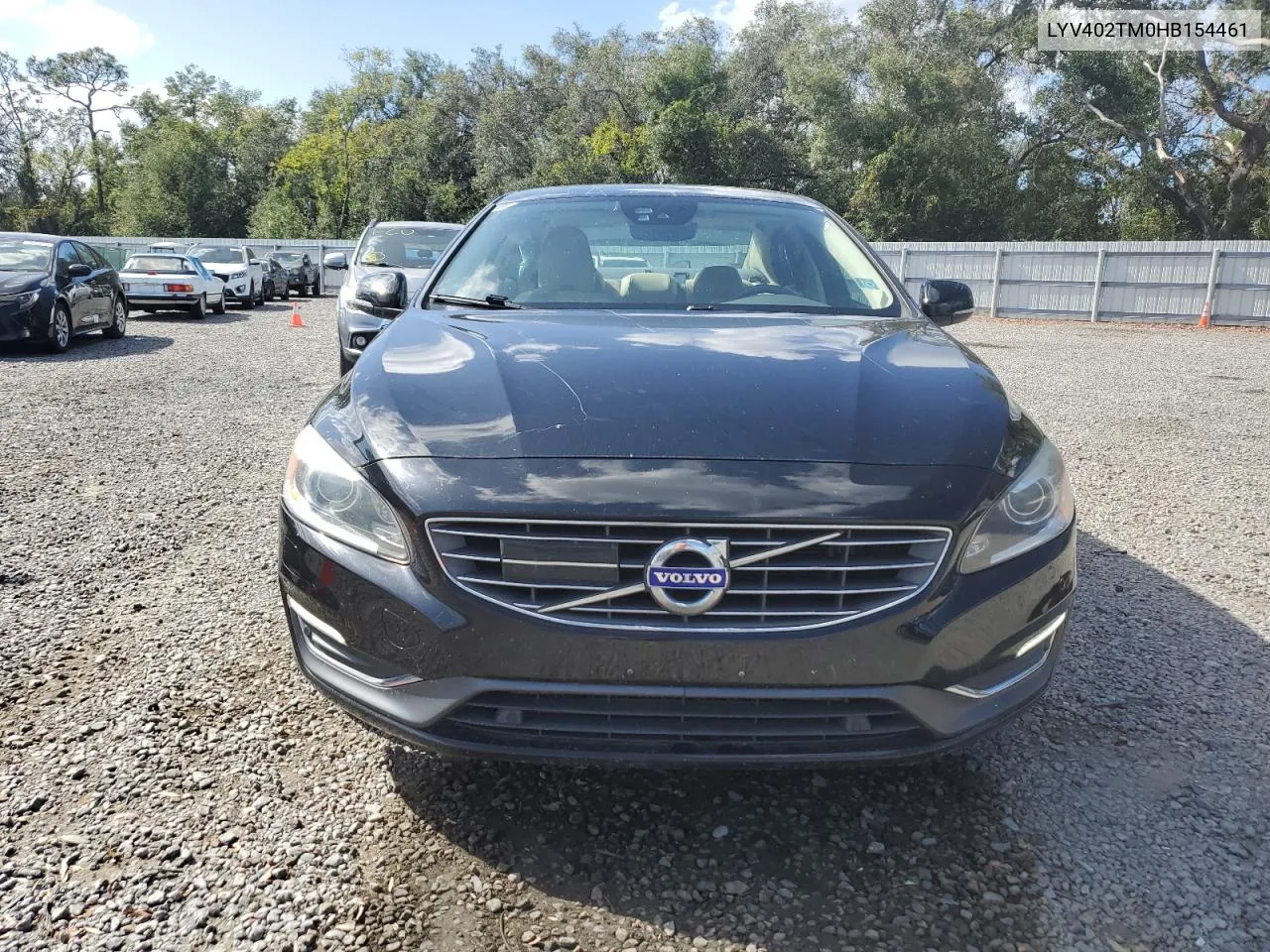 2017 Volvo S60 Platinum VIN: LYV402TM0HB154461 Lot: 78842714