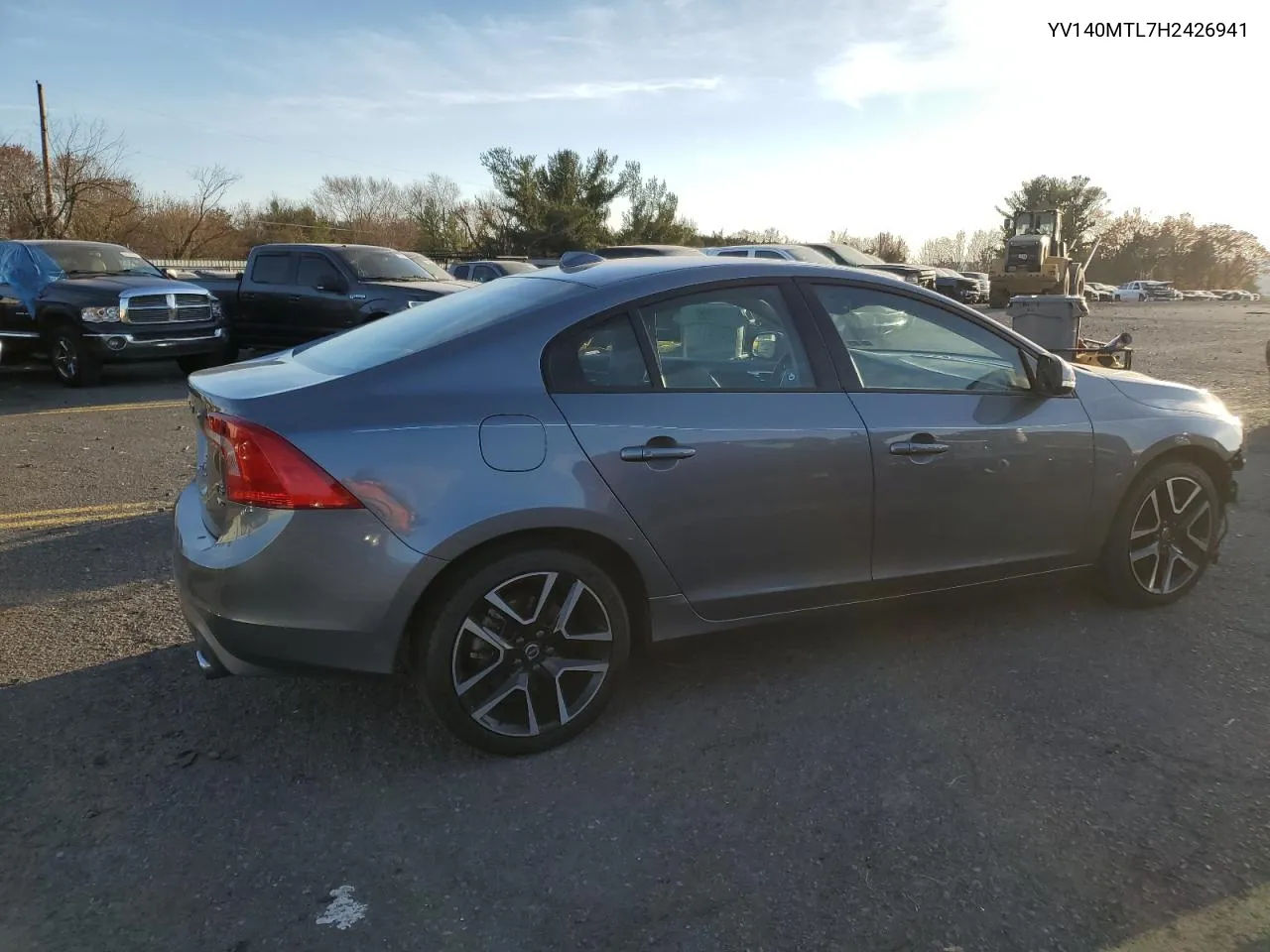 2017 Volvo S60 Dynamic VIN: YV140MTL7H2426941 Lot: 81033534