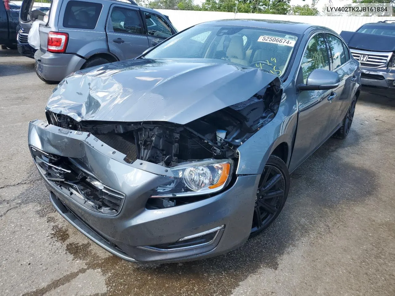 LYV402TK2JB161884 2018 Volvo S60 Inscription