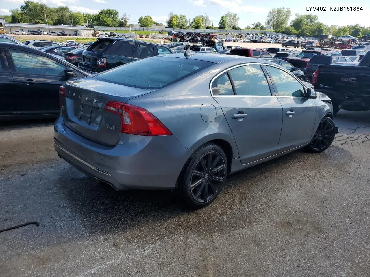 2018 Volvo S60 Inscription VIN: LYV402TK2JB161884 Lot: 52506674