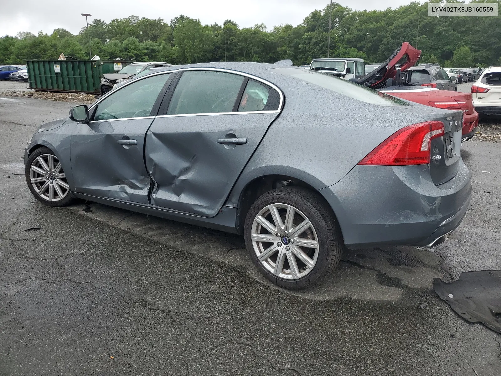 2018 Volvo S60 Inscription VIN: LYV402TK8JB160559 Lot: 64388324