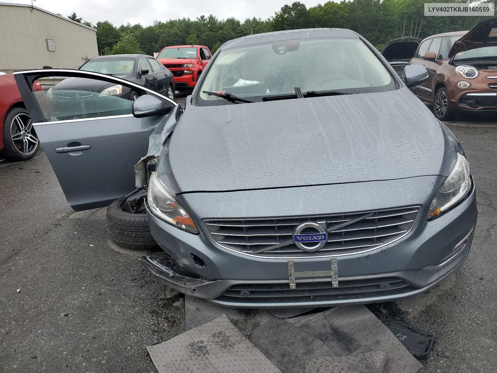 2018 Volvo S60 Inscription VIN: LYV402TK8JB160559 Lot: 64388324