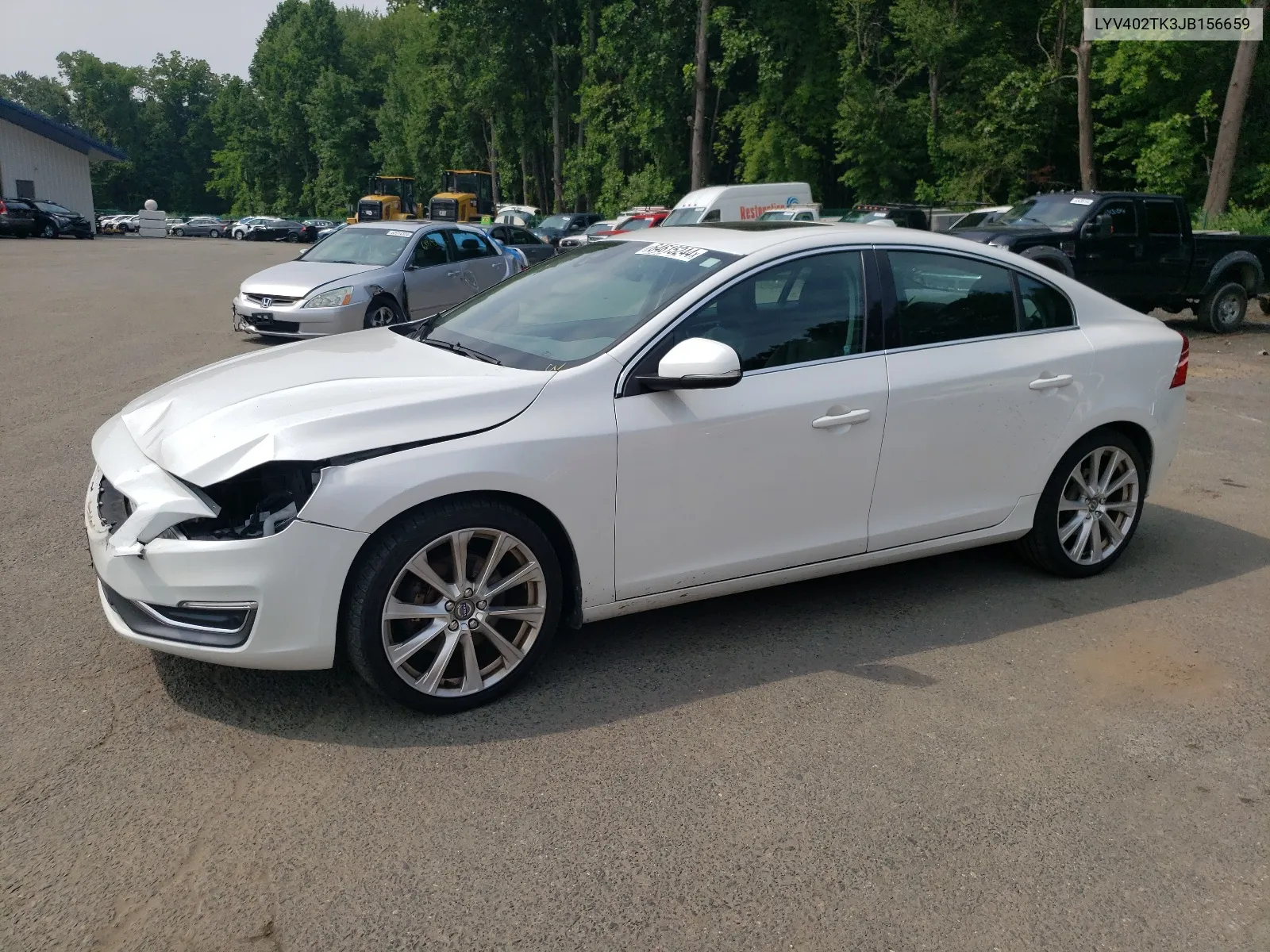 LYV402TK3JB156659 2018 Volvo S60 Inscription