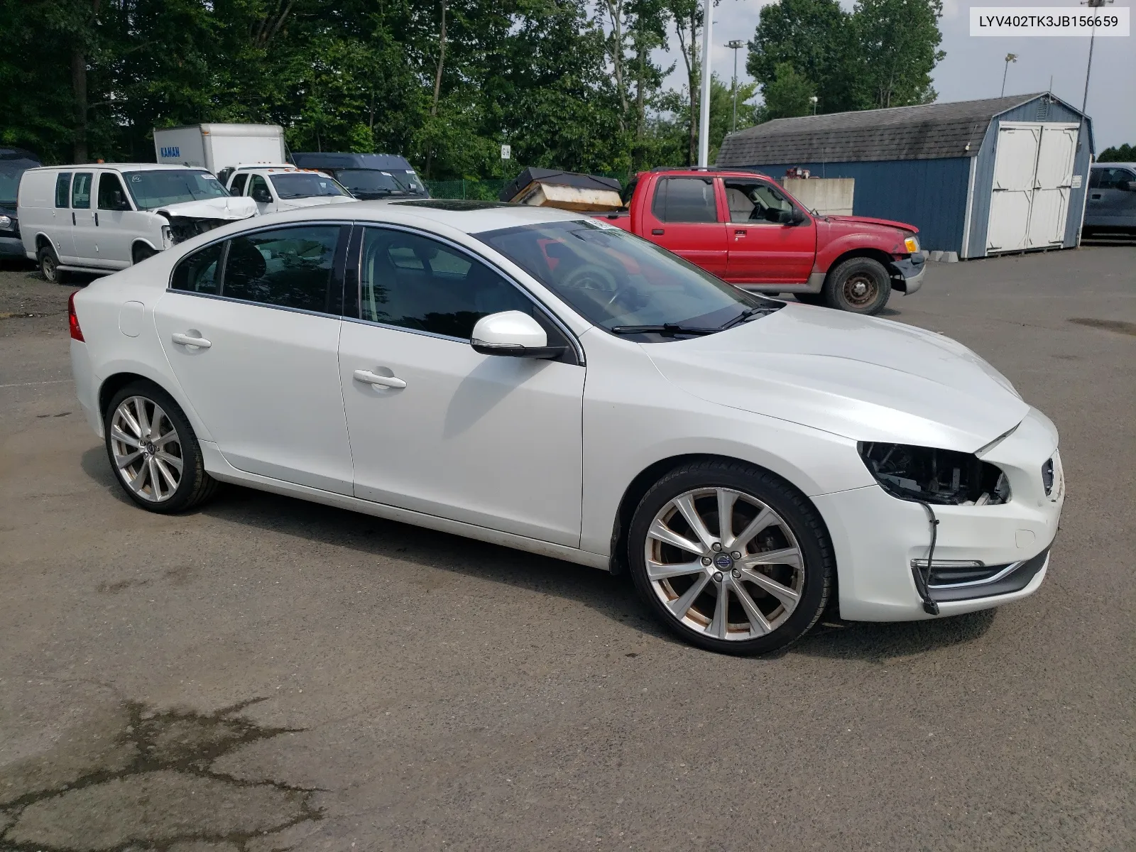 2018 Volvo S60 Inscription VIN: LYV402TK3JB156659 Lot: 64615244