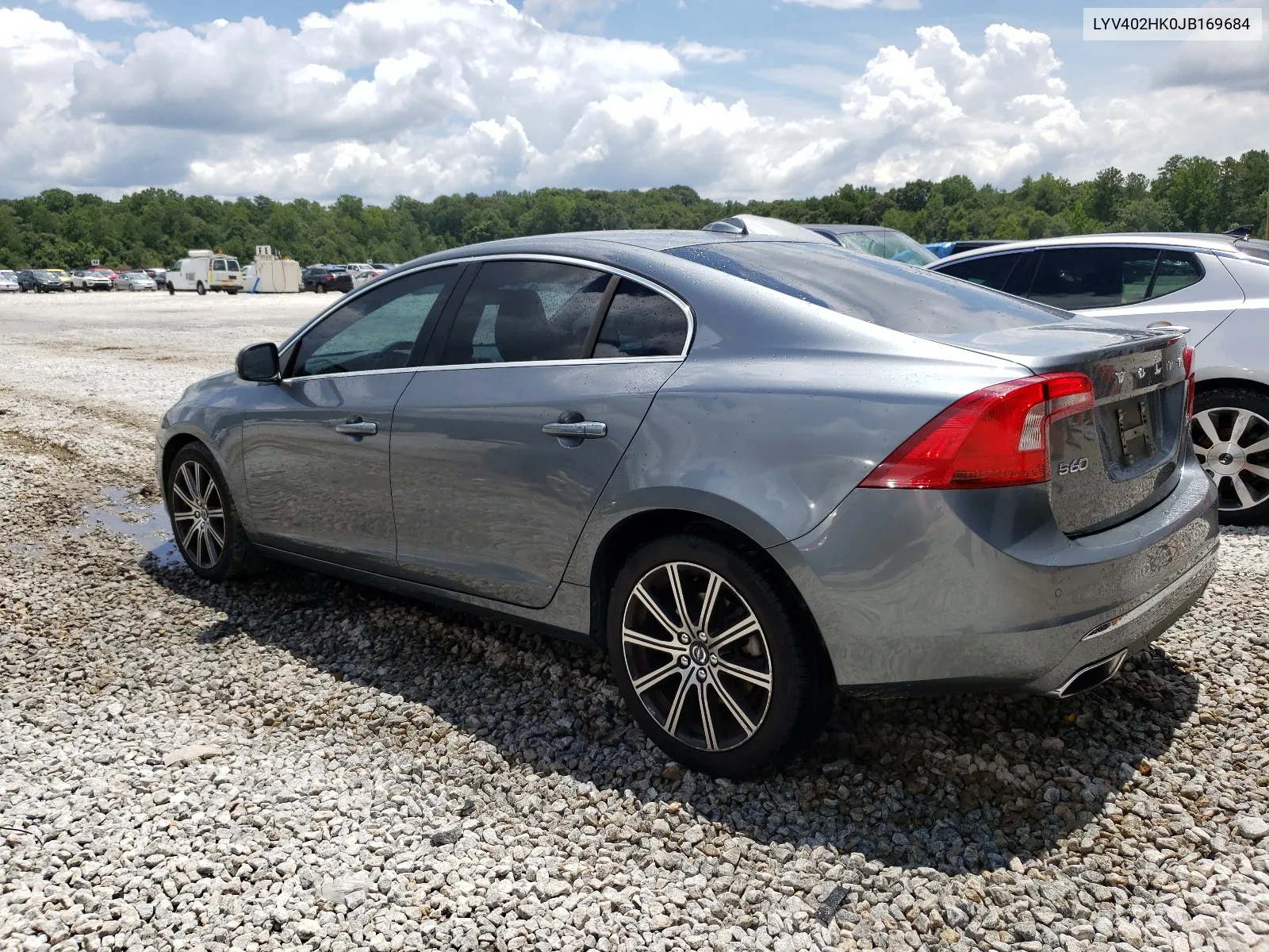 2018 Volvo S60 Premier VIN: LYV402HK0JB169684 Lot: 64872834