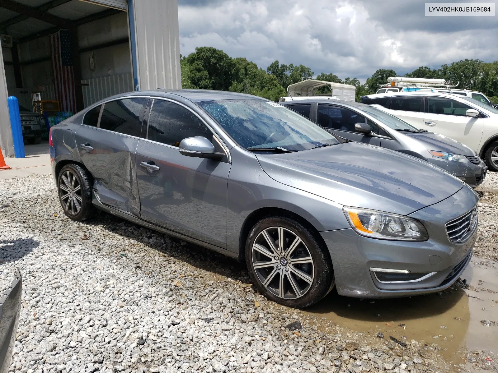 LYV402HK0JB169684 2018 Volvo S60 Premier