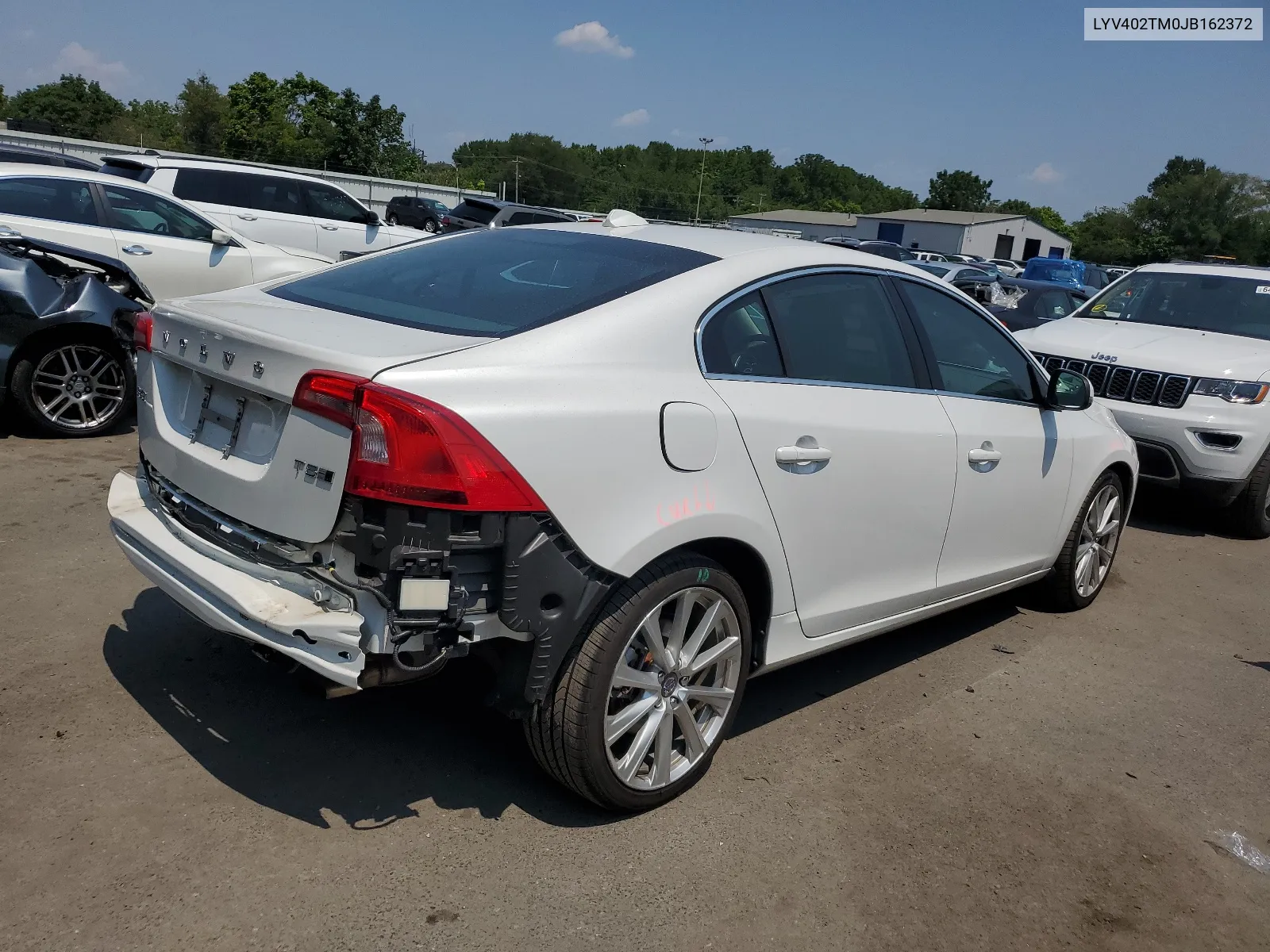 2018 Volvo S60 Platinum VIN: LYV402TM0JB162372 Lot: 65391834