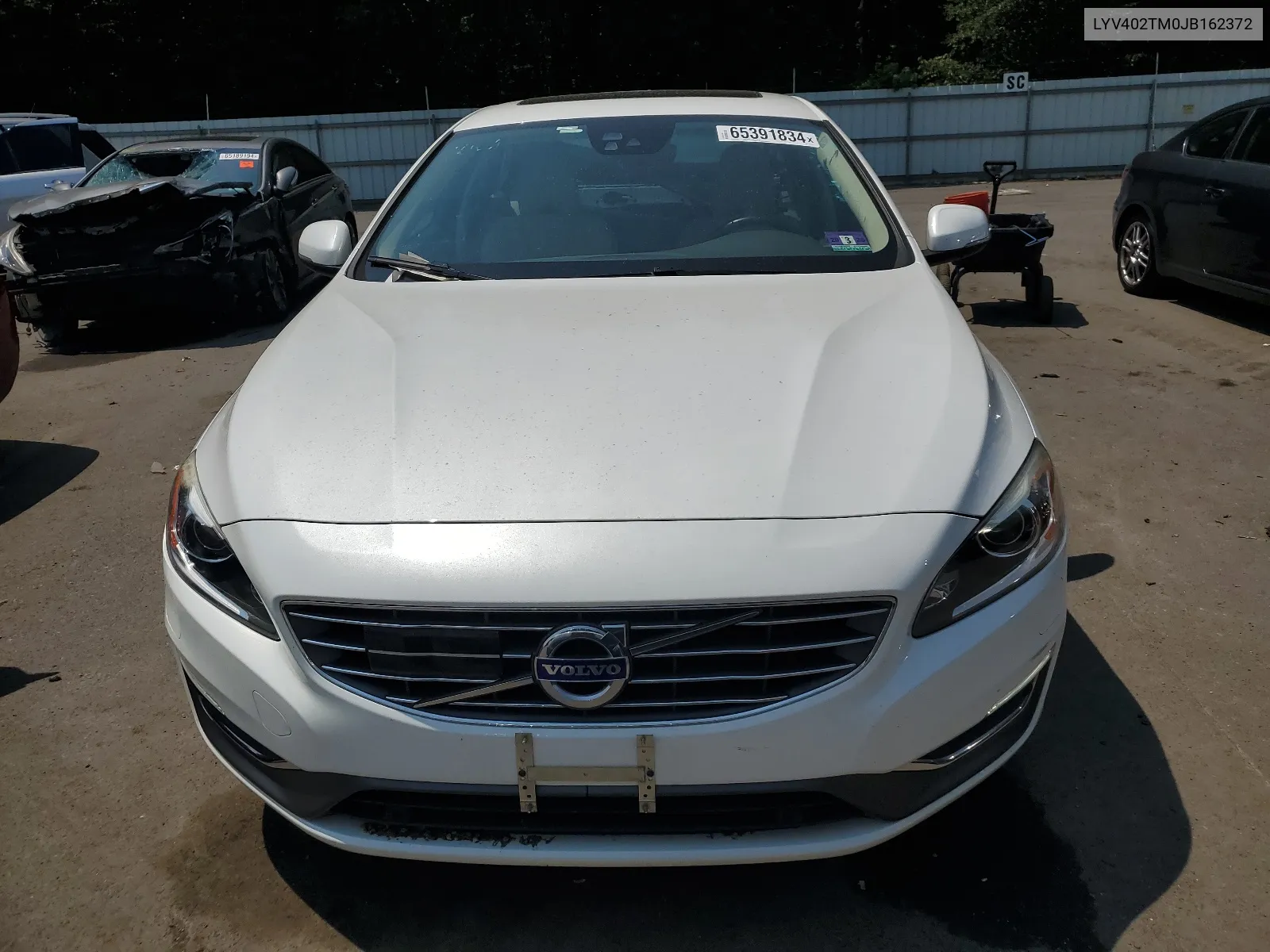 2018 Volvo S60 Platinum VIN: LYV402TM0JB162372 Lot: 65391834