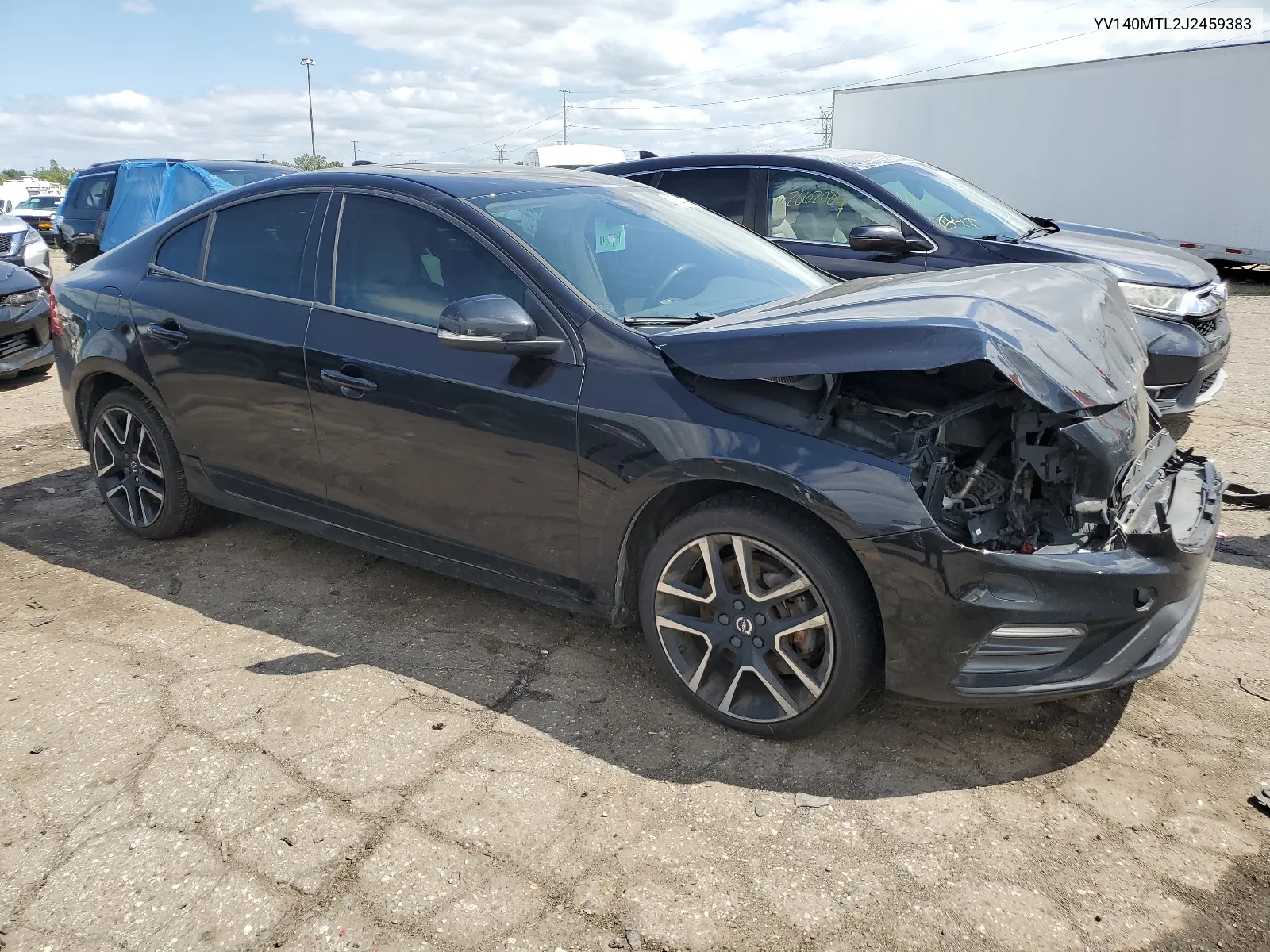 YV140MTL2J2459383 2018 Volvo S60 Dynamic