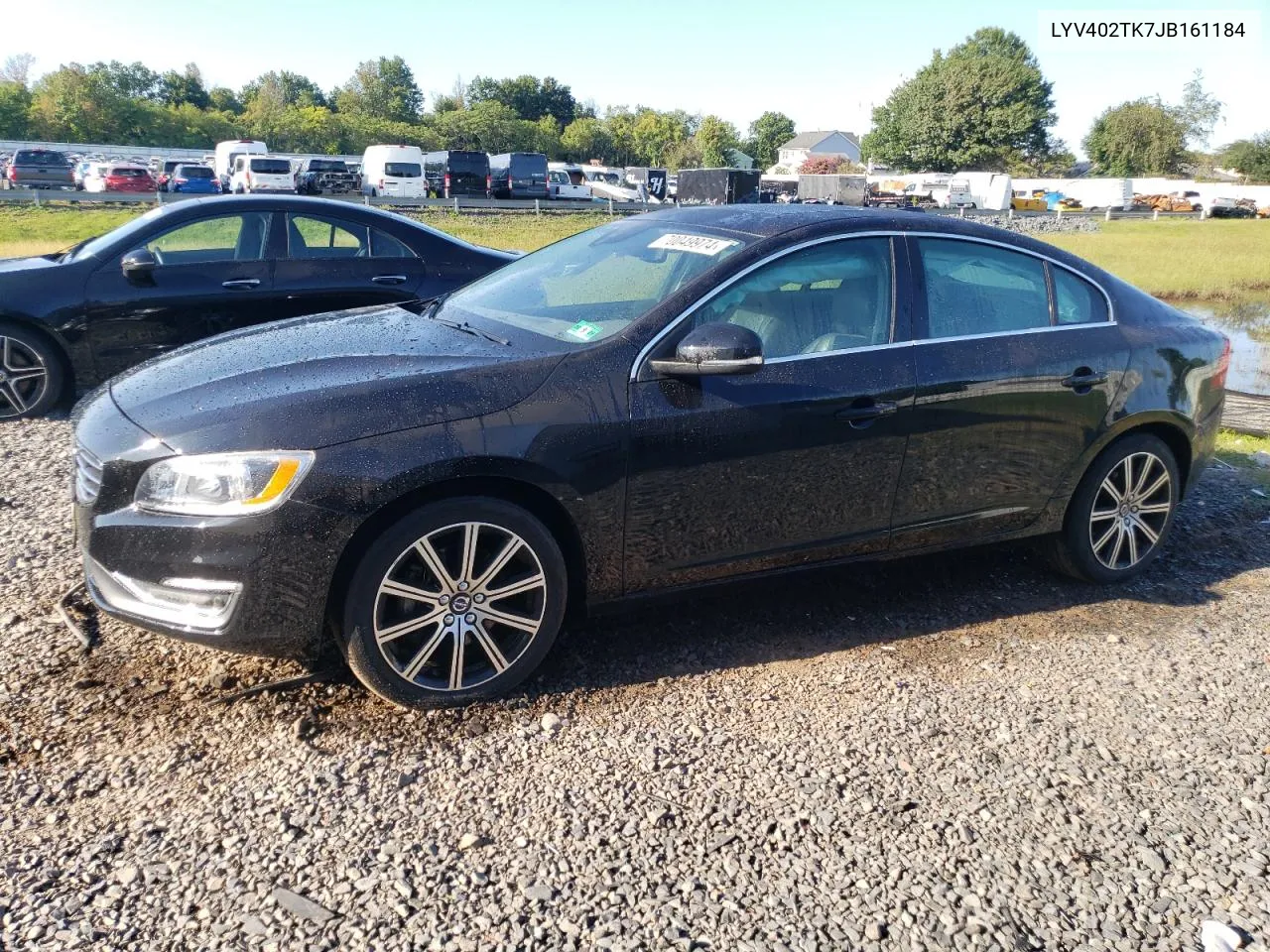 2018 Volvo S60 Inscription VIN: LYV402TK7JB161184 Lot: 70049974