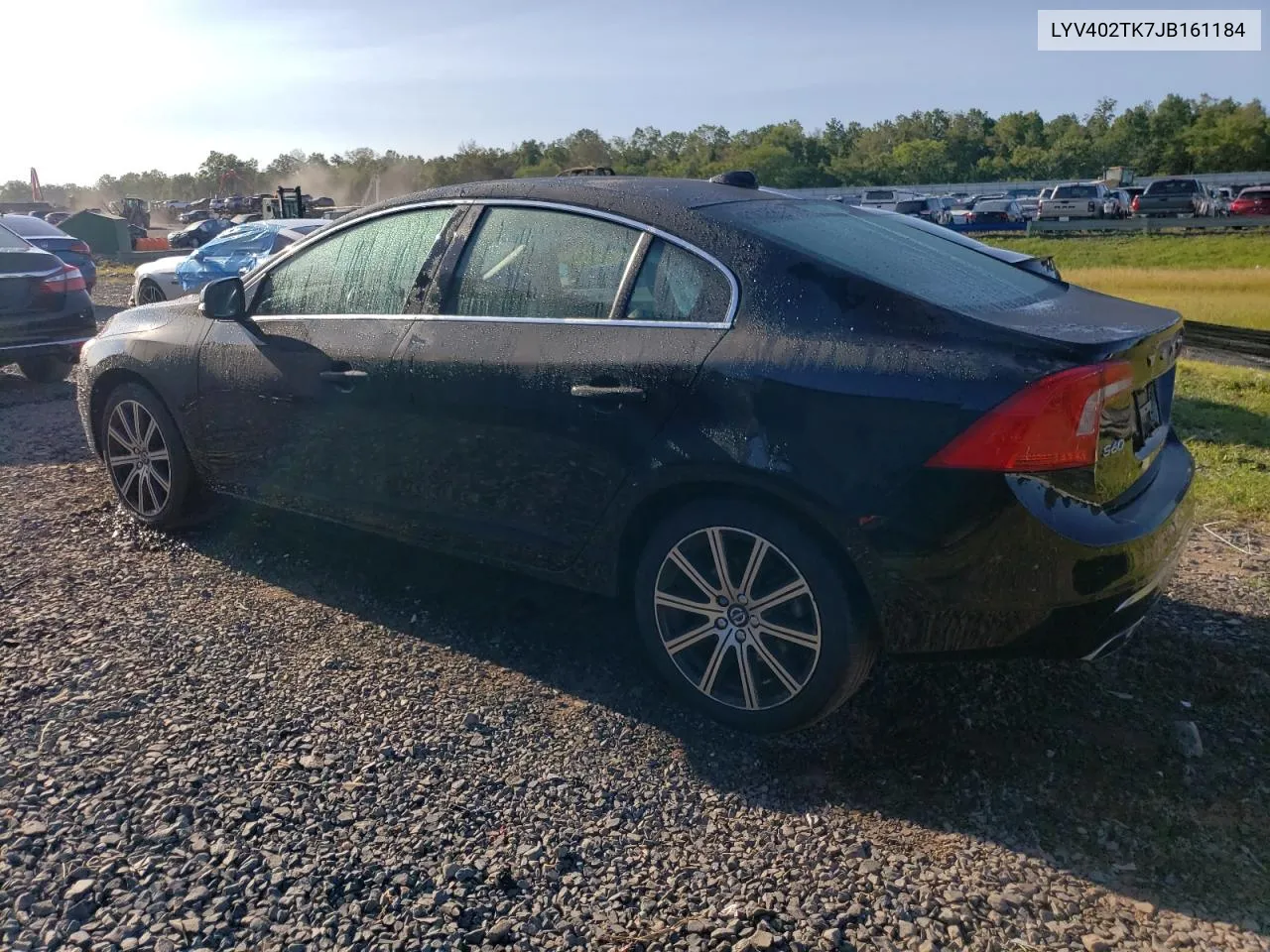 2018 Volvo S60 Inscription VIN: LYV402TK7JB161184 Lot: 70049974