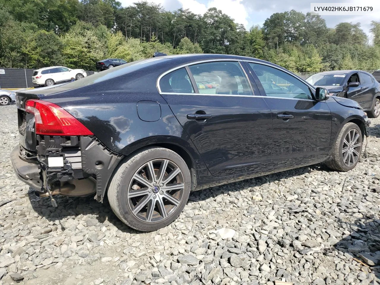 2018 Volvo S60 Premier VIN: LYV402HK6JB171679 Lot: 71464144