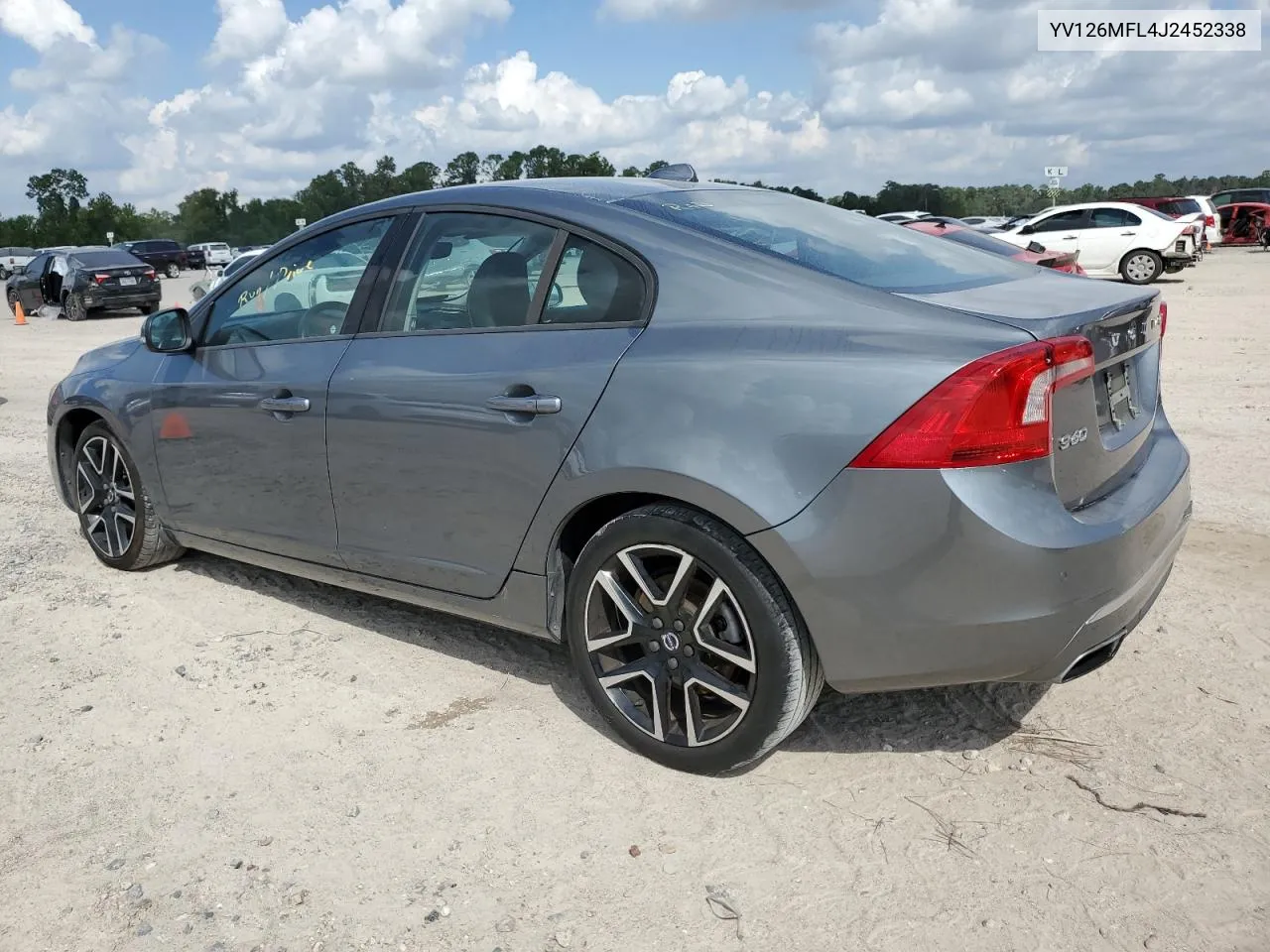 2018 Volvo S60 Dynamic VIN: YV126MFL4J2452338 Lot: 72517124