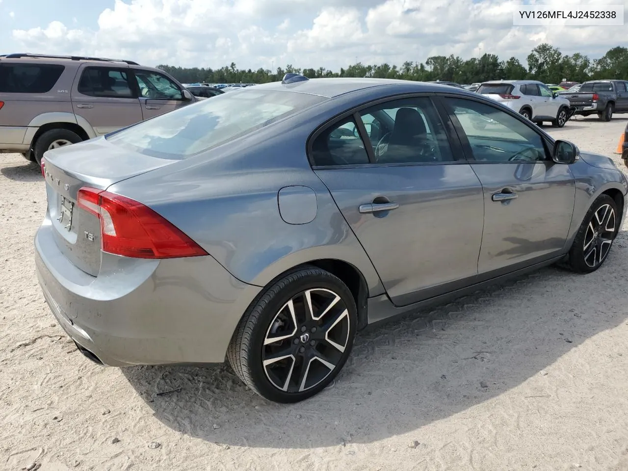 YV126MFL4J2452338 2018 Volvo S60 Dynamic