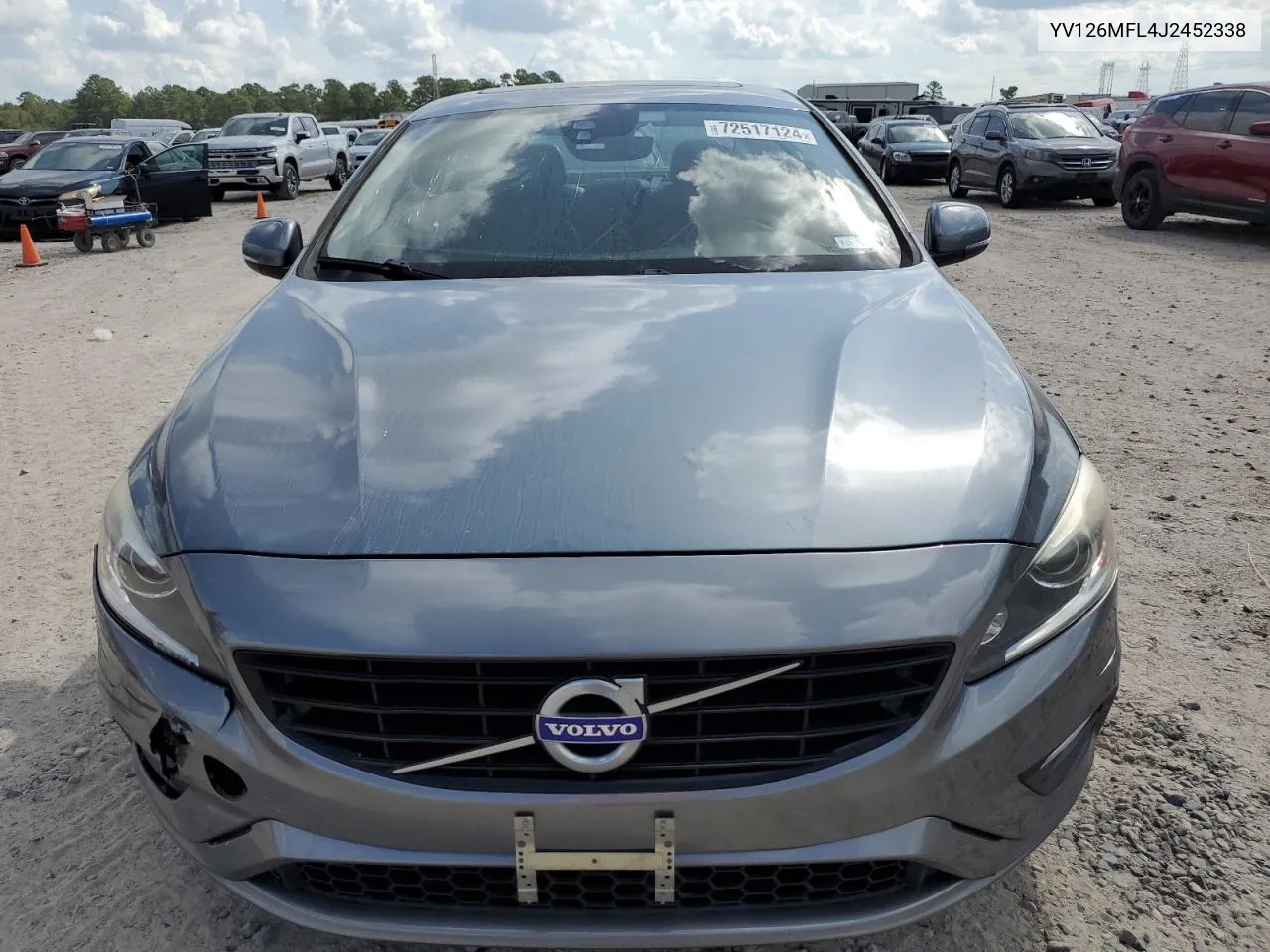 YV126MFL4J2452338 2018 Volvo S60 Dynamic