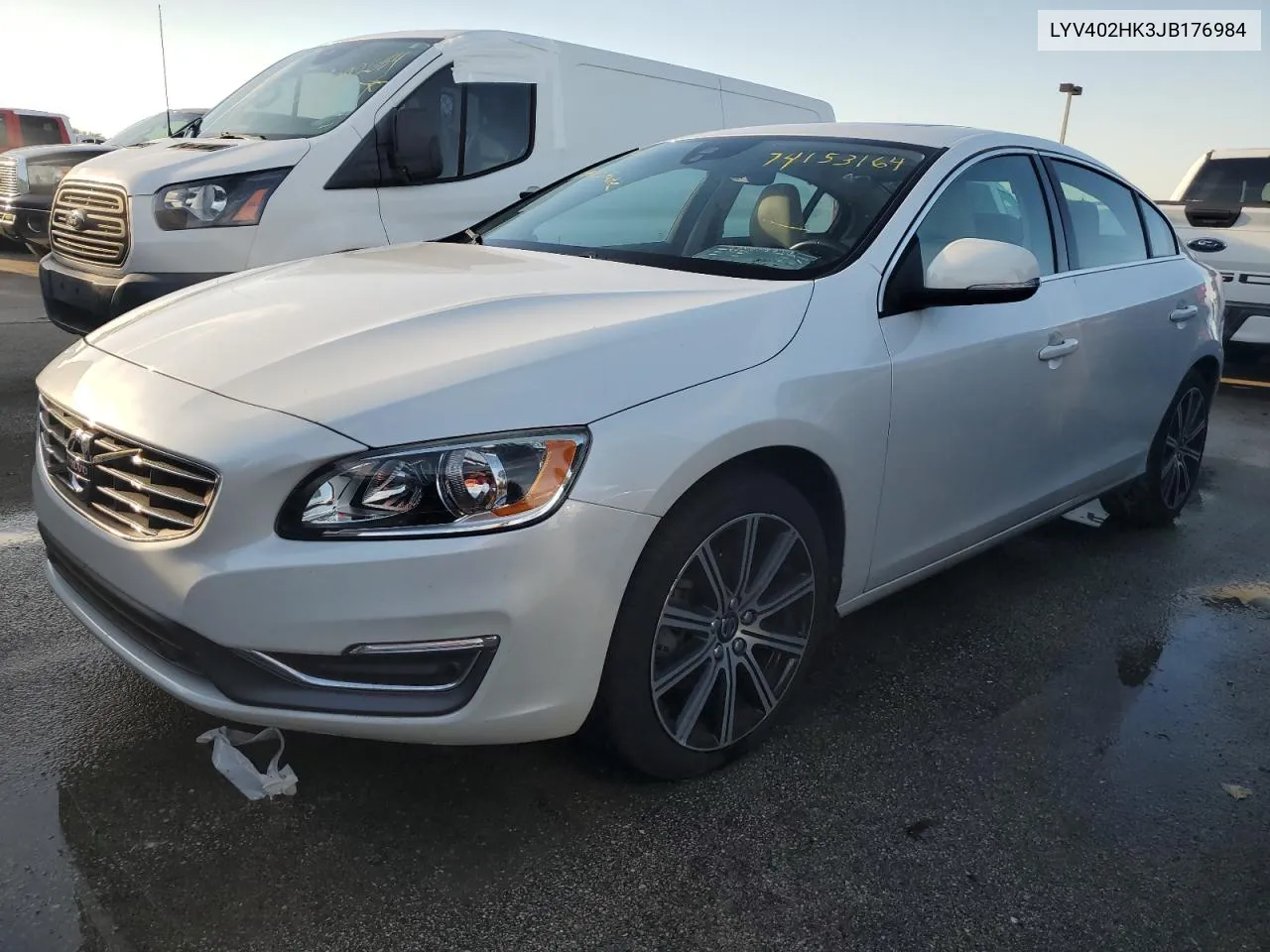 LYV402HK3JB176984 2018 Volvo S60 Premier