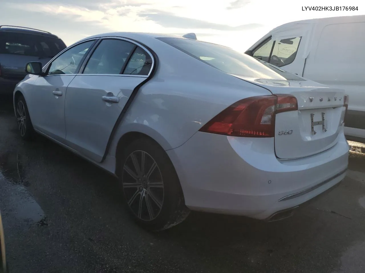 LYV402HK3JB176984 2018 Volvo S60 Premier