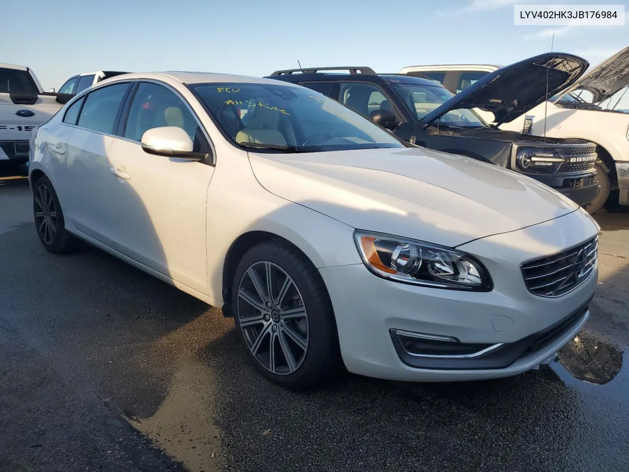 LYV402HK3JB176984 2018 Volvo S60 Premier