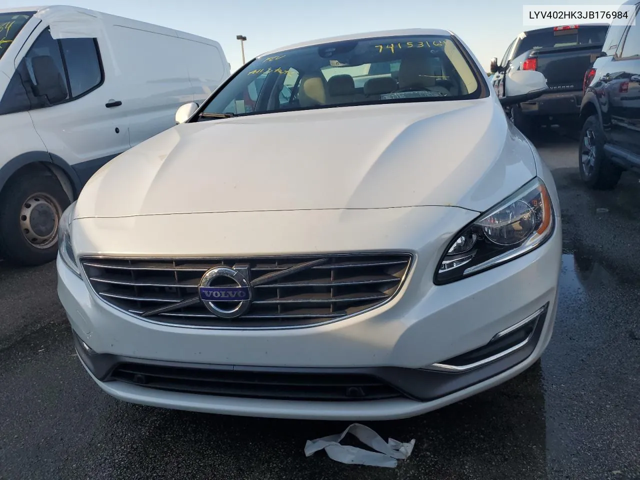 LYV402HK3JB176984 2018 Volvo S60 Premier