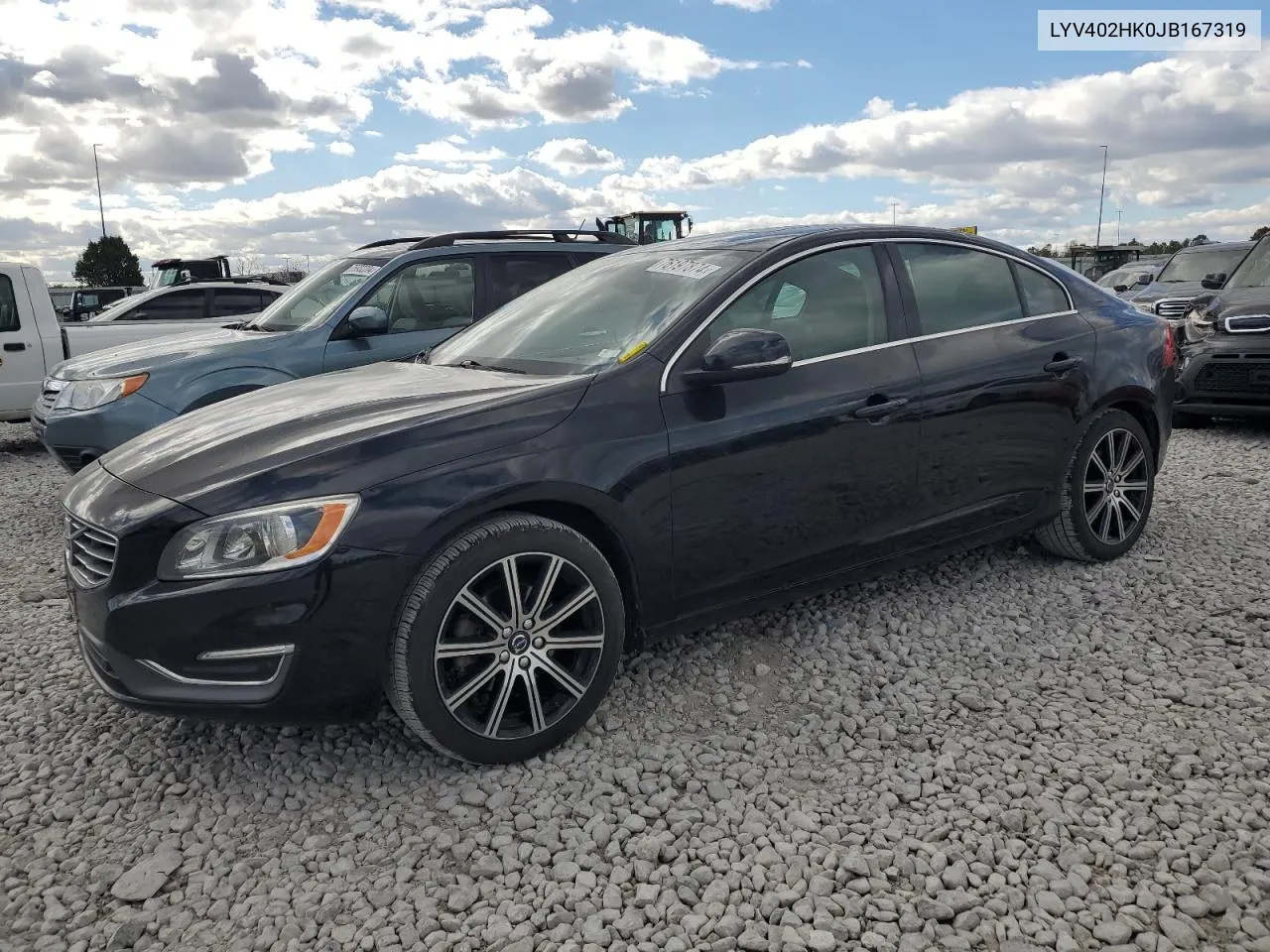 2018 Volvo S60 Premier VIN: LYV402HK0JB167319 Lot: 76197874