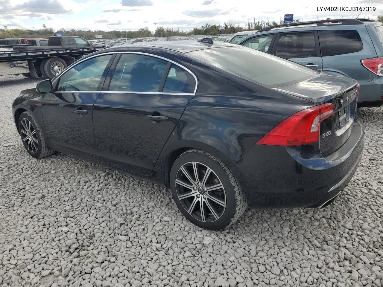 2018 Volvo S60 Premier VIN: LYV402HK0JB167319 Lot: 76197874