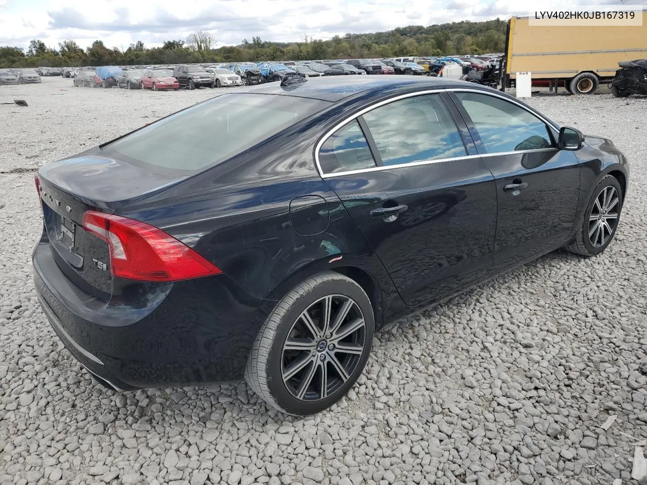 2018 Volvo S60 Premier VIN: LYV402HK0JB167319 Lot: 76197874